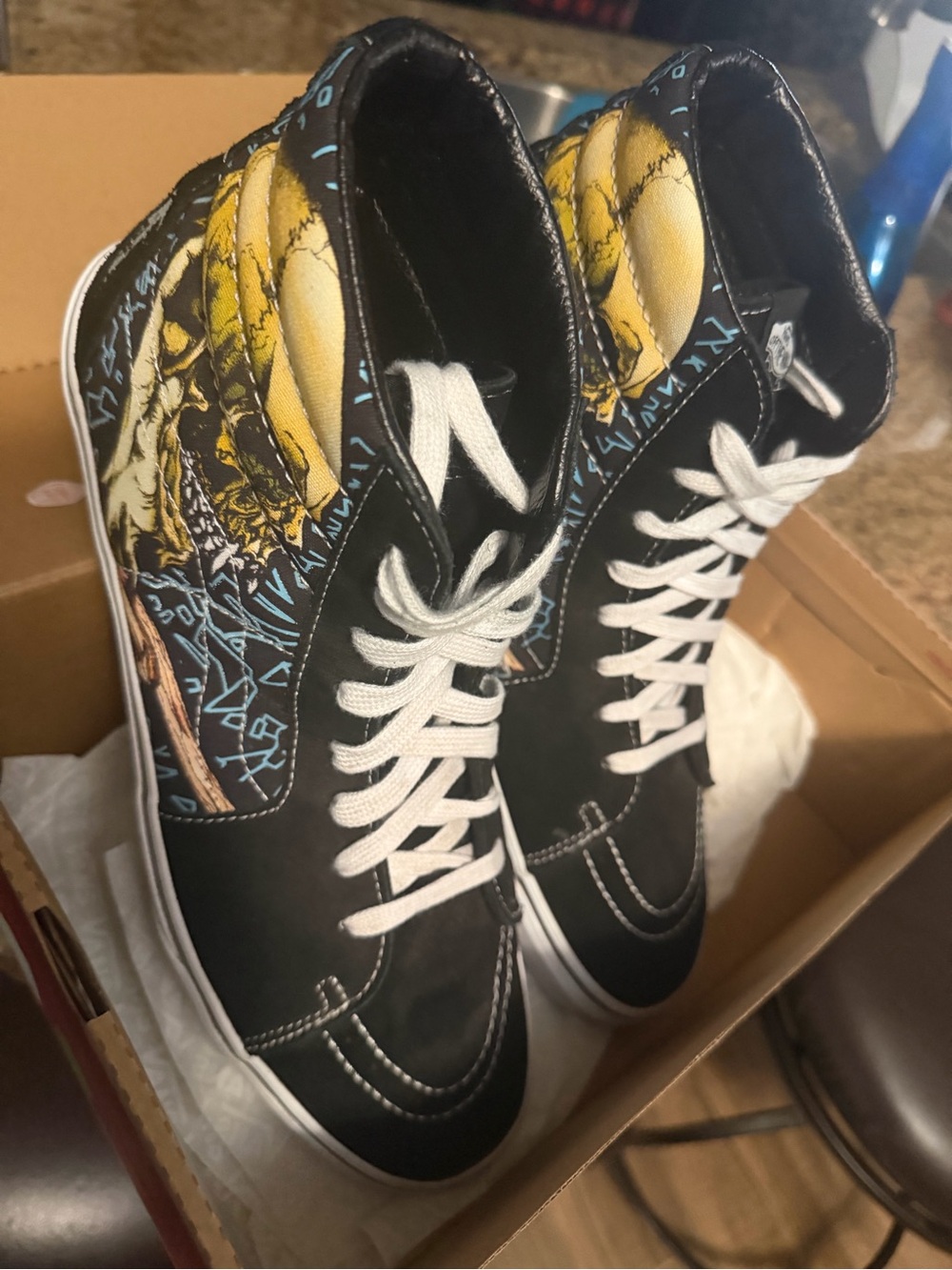 Metallica Vans SK8 mens 13